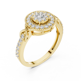 Royal Queen Style Diamond Ring SB-9-69