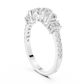 Royal Style Multi Diamond Engagement Ring SB-9-70