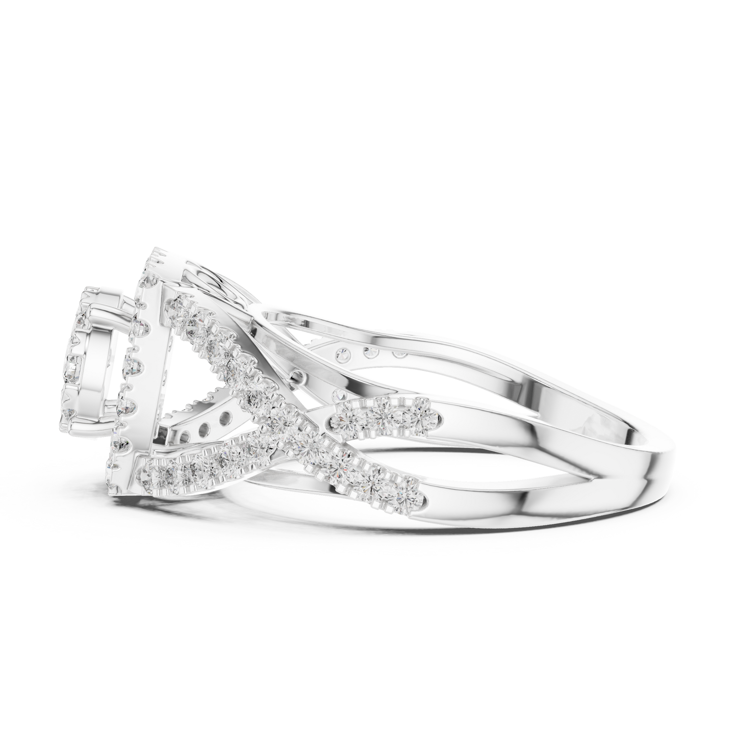 Multi Style Diamond Engagement Ring SB-9-73