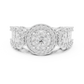 Royal Style Diamond Engagement Ring SB-9-80