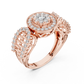 Royal Style Diamond Engagement Ring SB-9-80