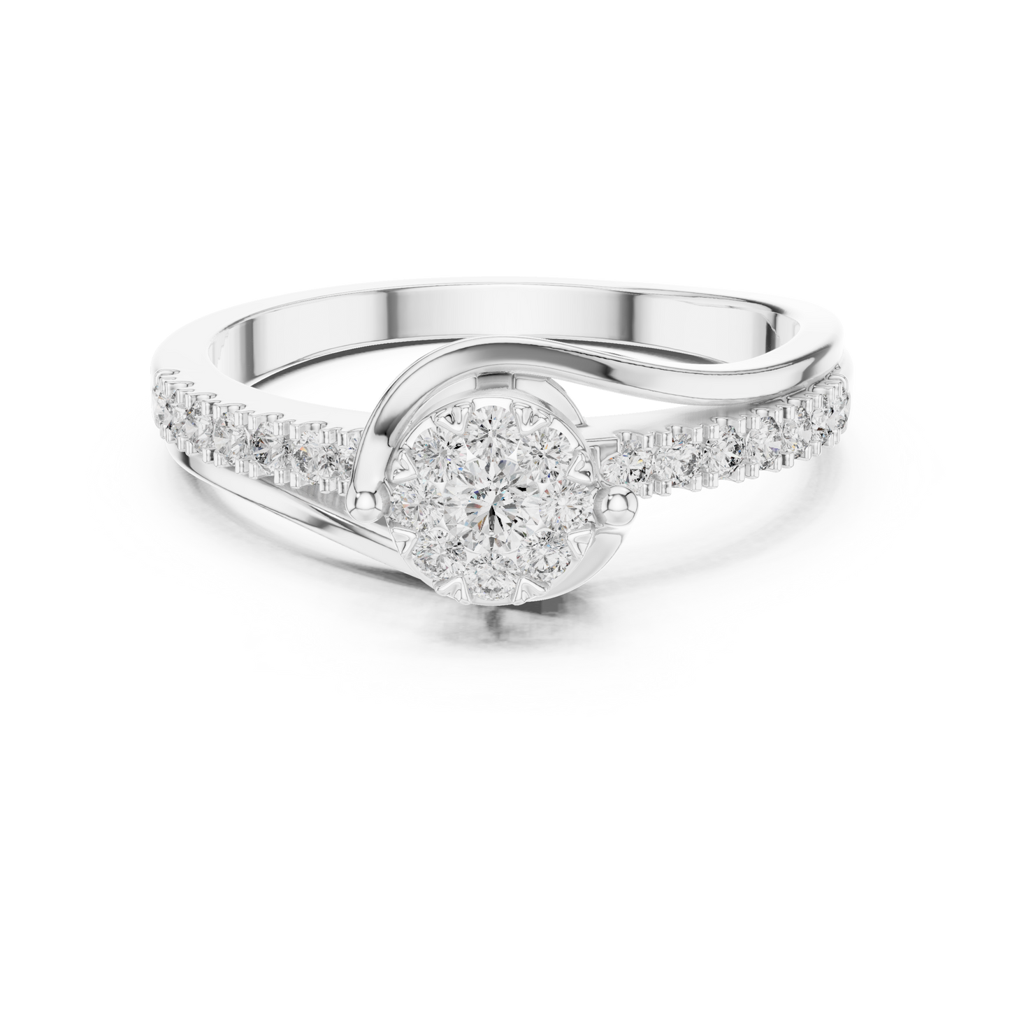 Diamond Engagement Ring SB-9-83