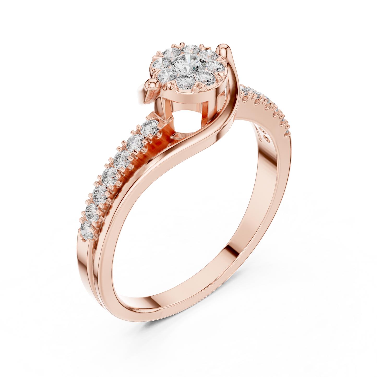 Diamond Engagement Ring SB-9-83