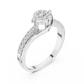 Diamond Engagement Ring SB-9-83