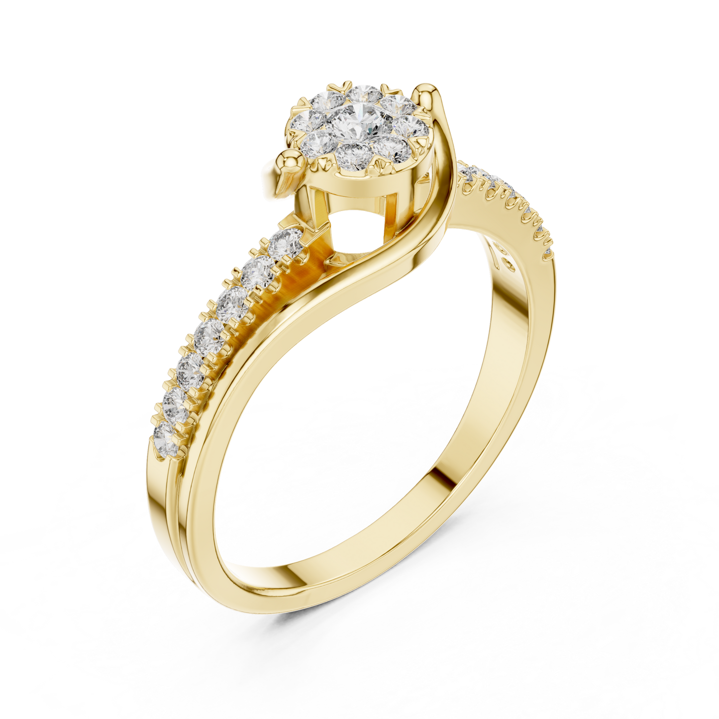 Diamond Engagement Ring SB-9-83