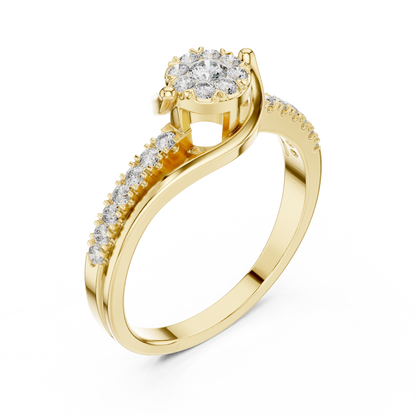 Diamond Engagement Ring SB-9-83