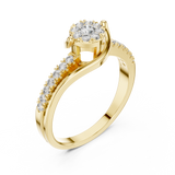 Diamond Engagement Ring SB-9-83