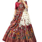 Women's Tussar Silk Lehenga Choli Set