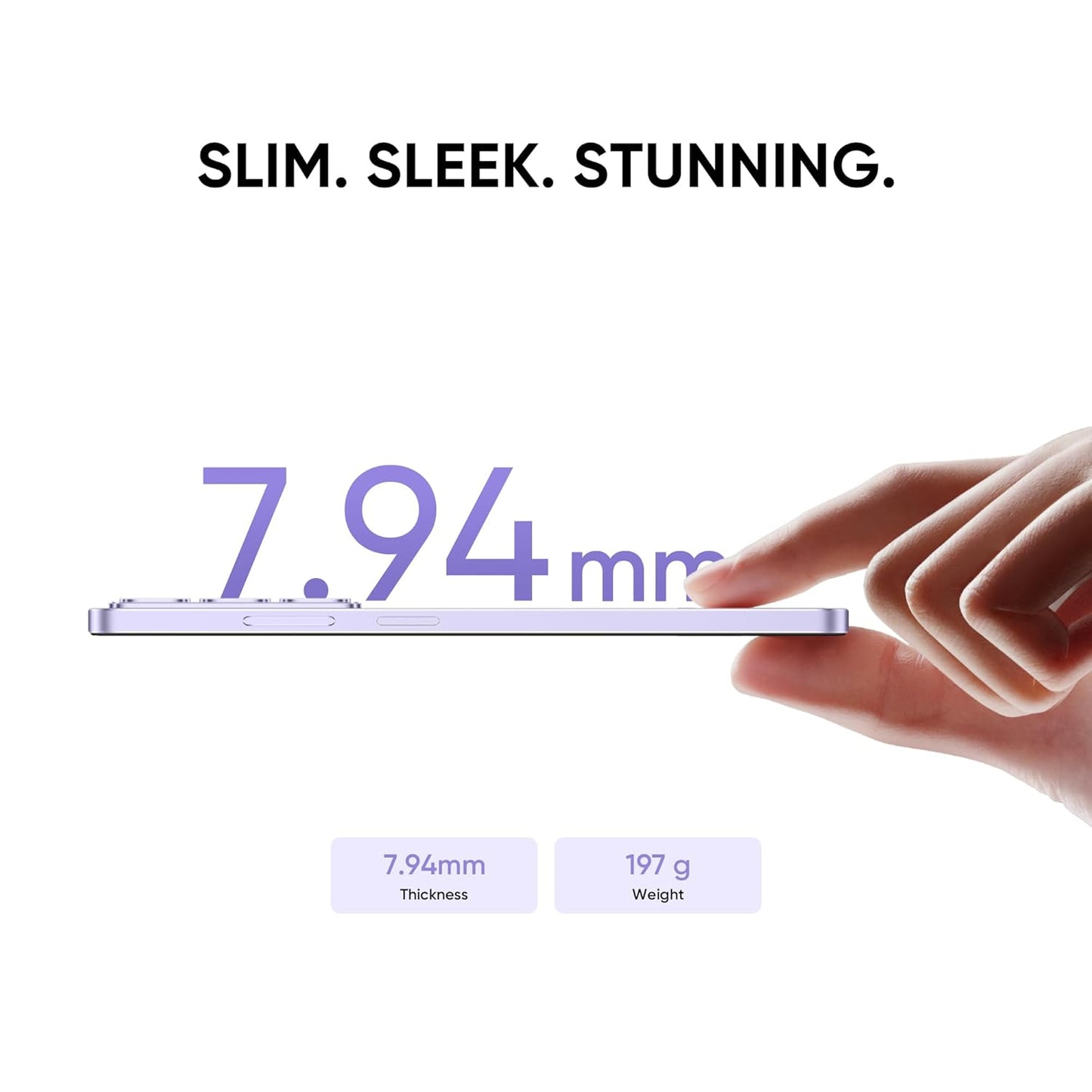 realme NARZO 80 Lite 5G | 6000mAh Long-Lasting Battery