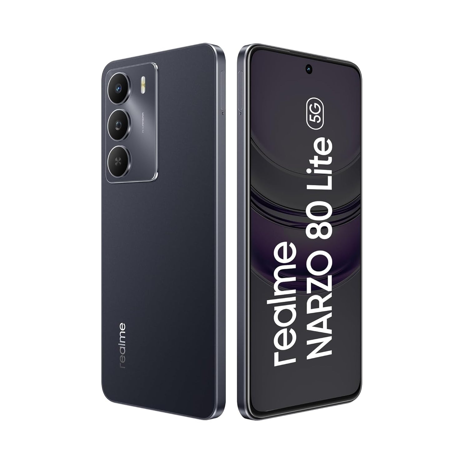 realme NARZO 80 Lite 5G | 6000mAh Long-Lasting Battery