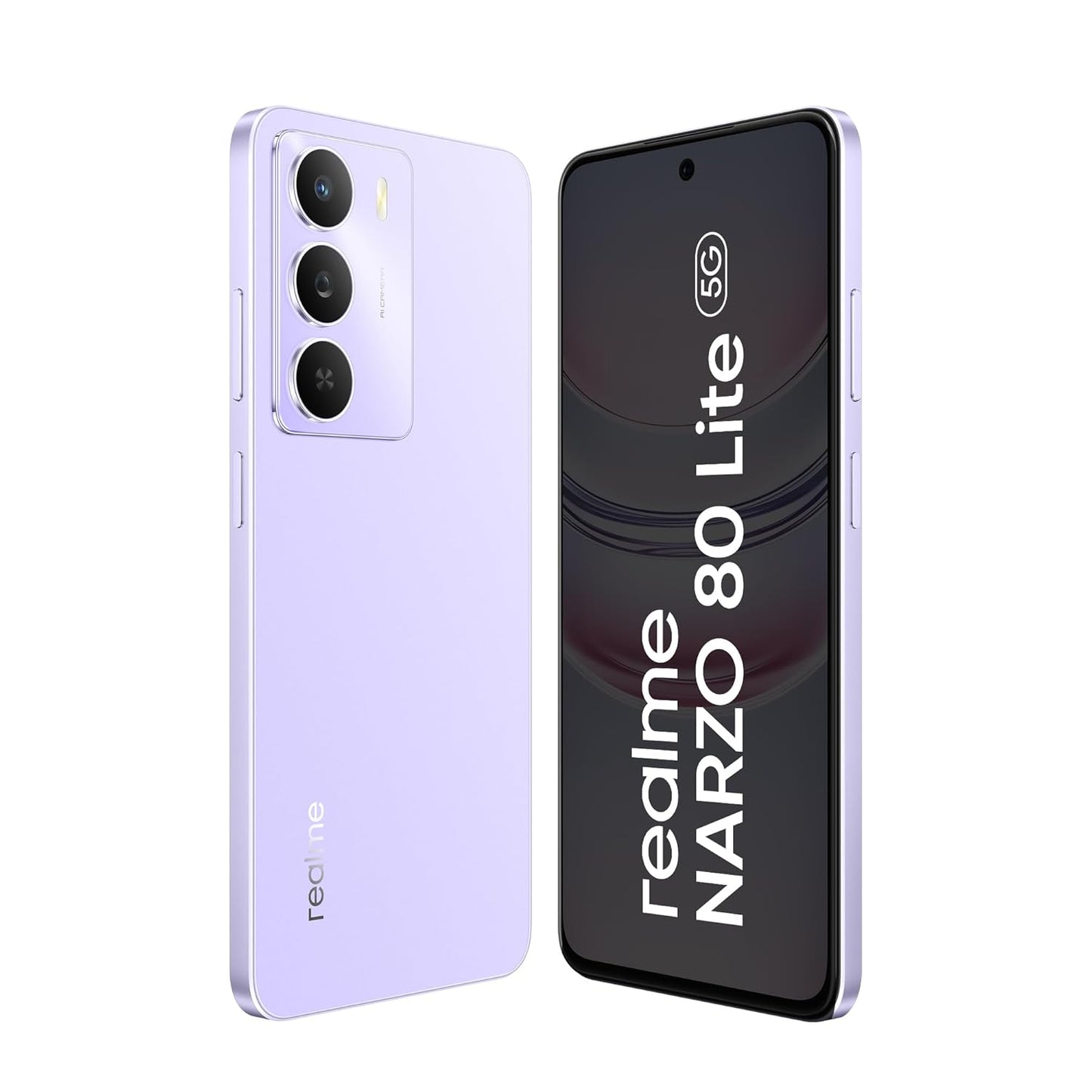realme NARZO 80 Lite 5G | 6000mAh Long-Lasting Battery