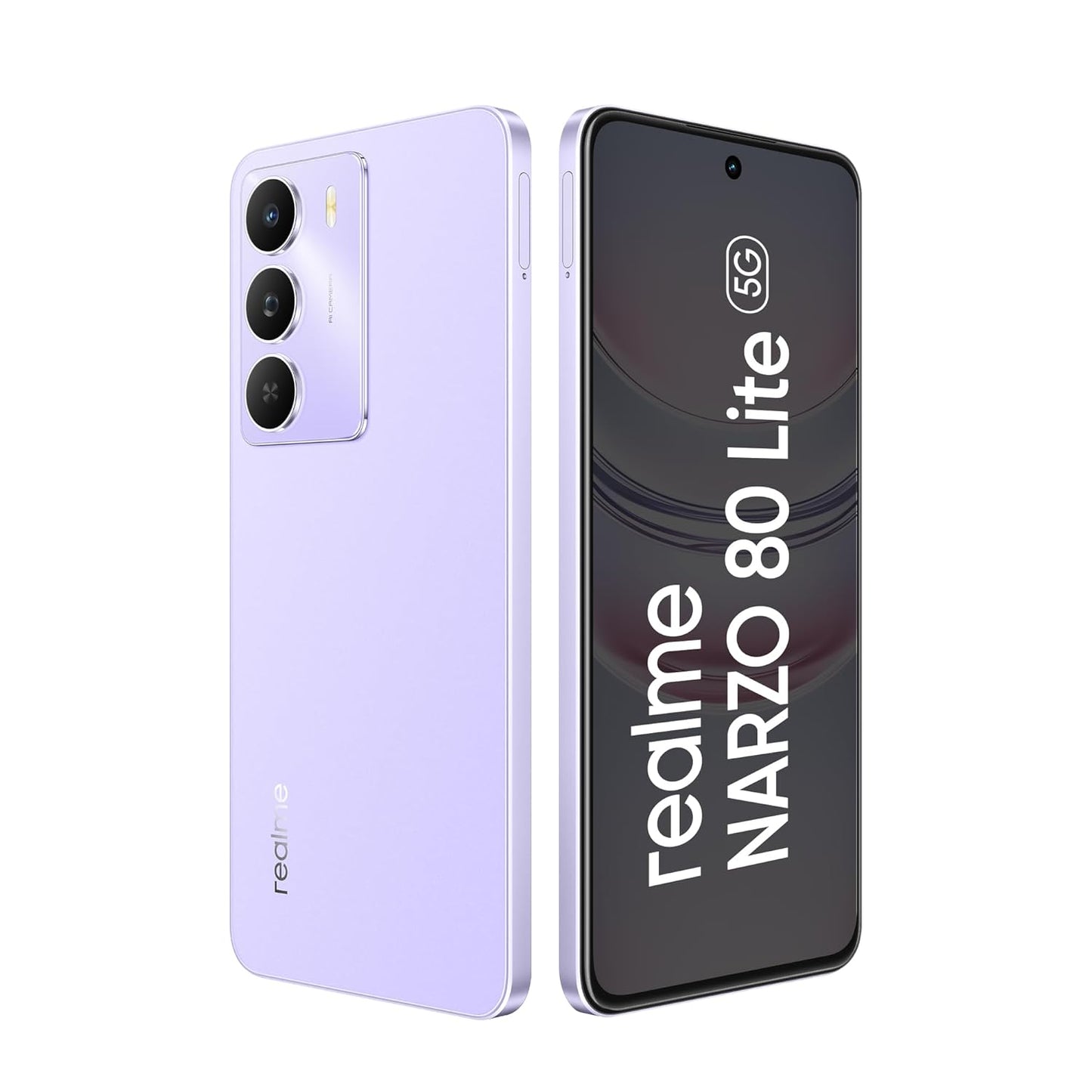 realme NARZO 80 Lite 5G | 6000mAh Long-Lasting Battery