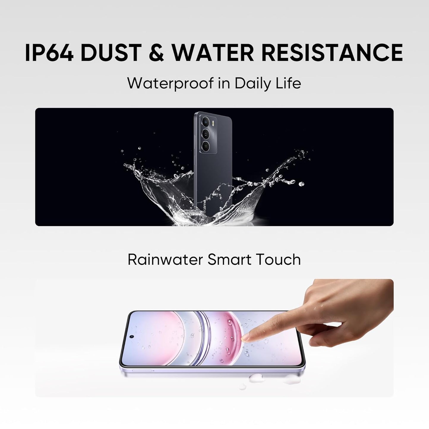 realme NARZO 80 Lite 5G | 6000mAh Long-Lasting Battery