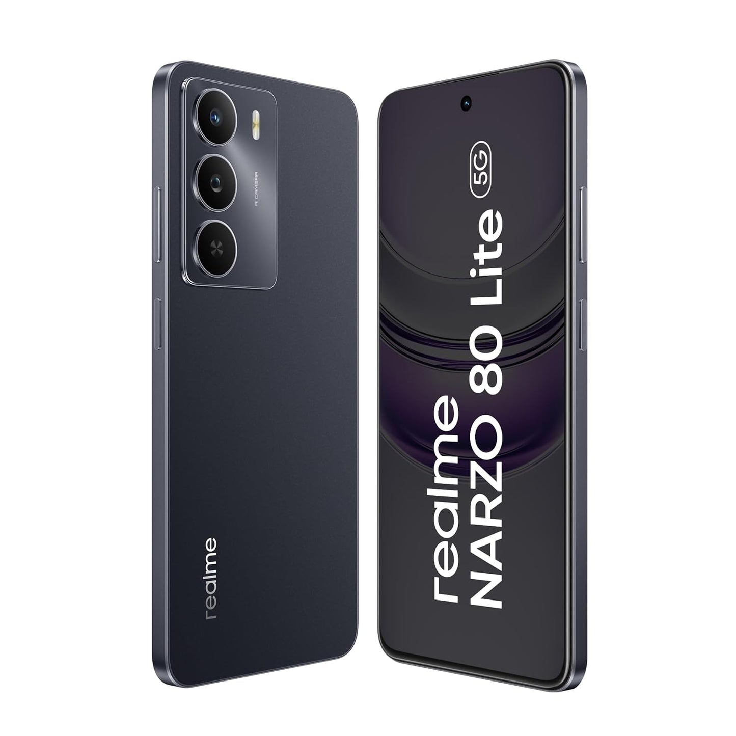 realme NARZO 80 Lite 5G | 6000mAh Long-Lasting Battery