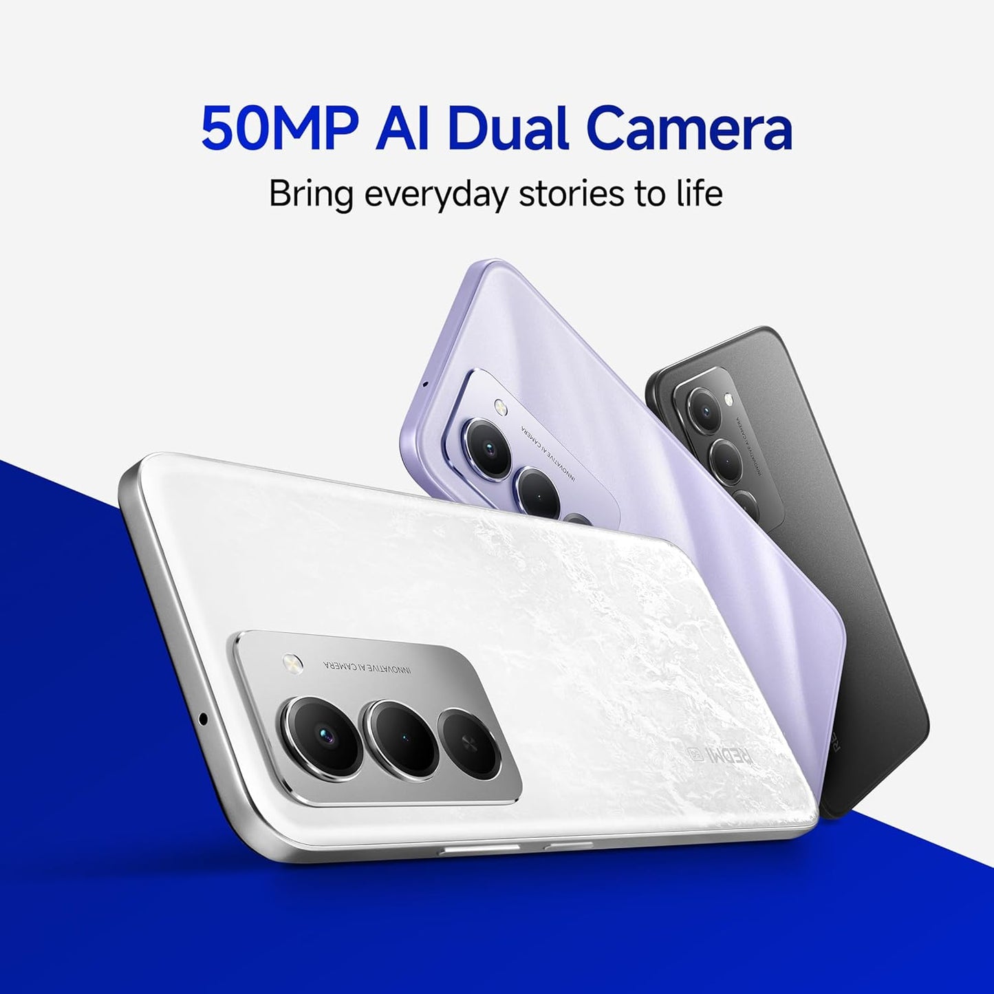 Redmi 15 5G Midnight Black 6GB + 128GB