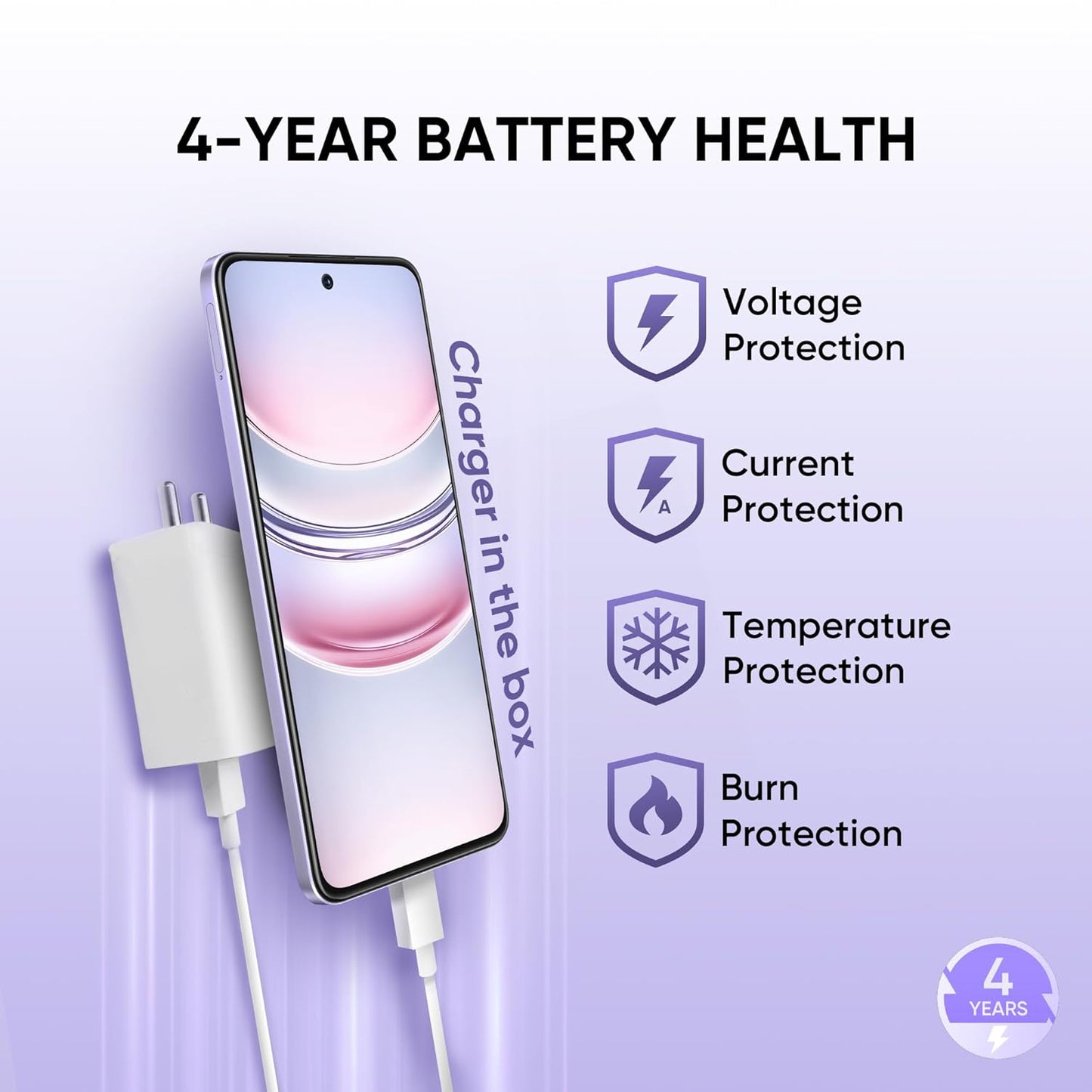 realme NARZO 80 Lite 5G | 6000mAh Long-Lasting Battery