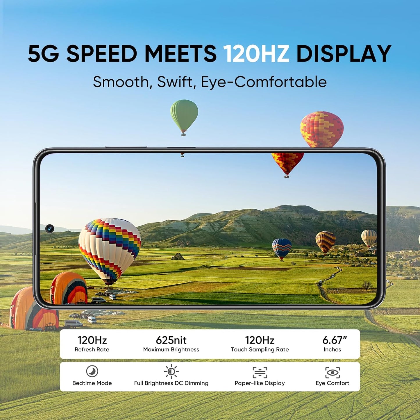 realme NARZO 80 Lite 5G | 6000mAh Long-Lasting Battery