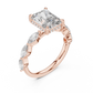Large Square Diamond Ring - SB-9-1