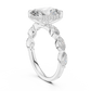 Large Square Diamond Ring - SB-9-1