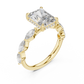 Large Square Diamond Ring - SB-9-1