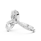 Dual Diamond Clip Ring - SB-9-2