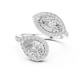 Dual Diamond Clip Ring - SB-9-2