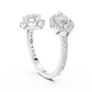 Dual Diamond Clip Ring - SB-9-2