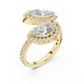 Dual Diamond Clip Ring - SB-9-2