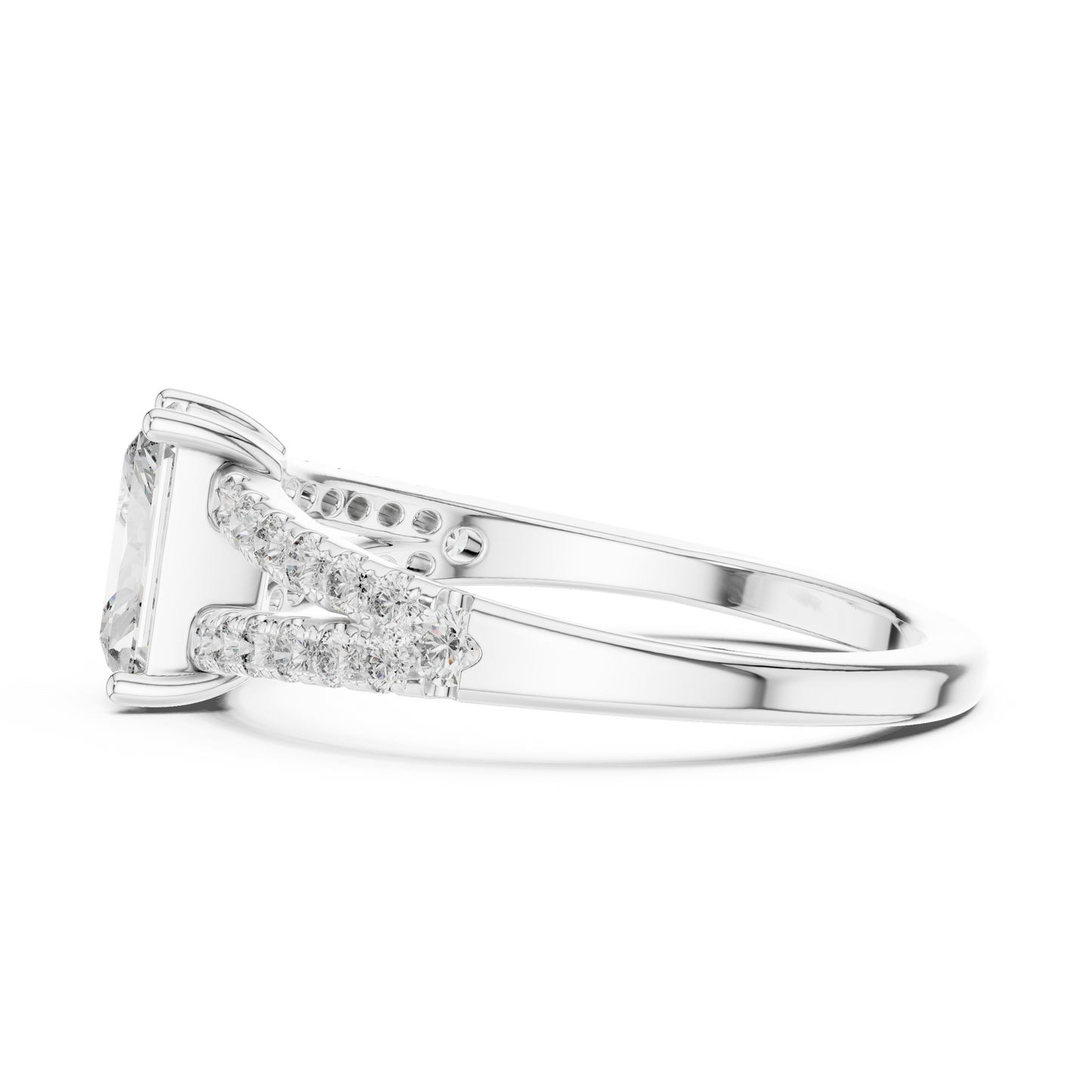 Square Diamond Ring - SB-9-4
