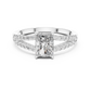 Square Diamond Ring - SB-9-4