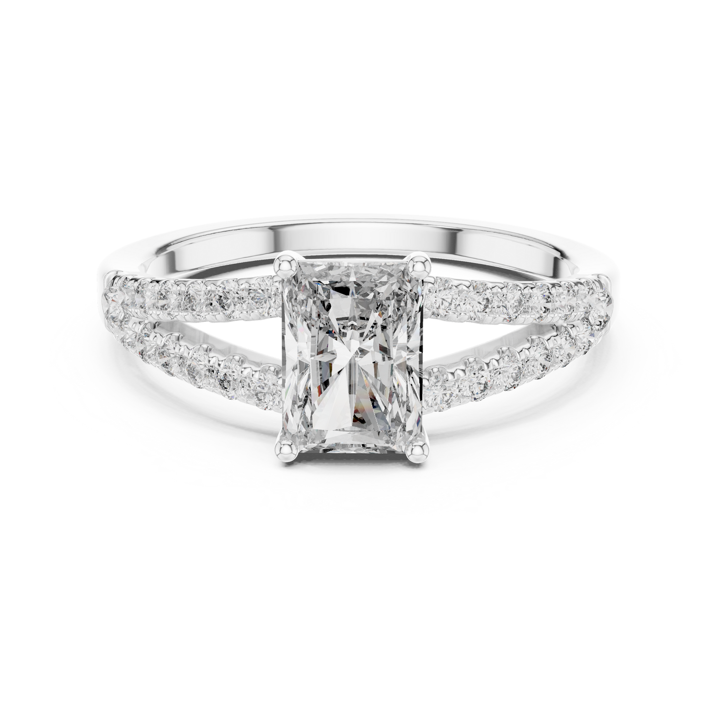 Square Diamond Ring - SB-9-4