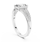 Square Diamond Ring - SB-9-4