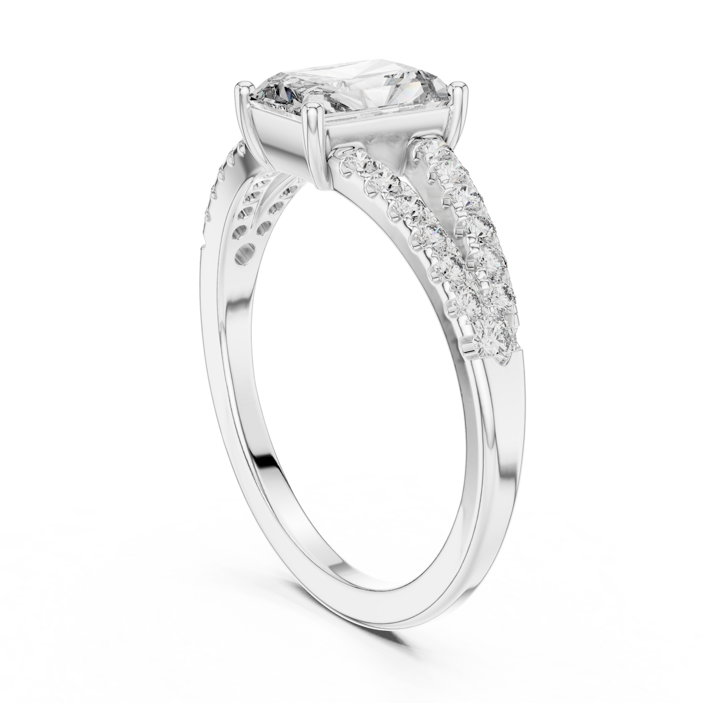 Square Diamond Ring - SB-9-4