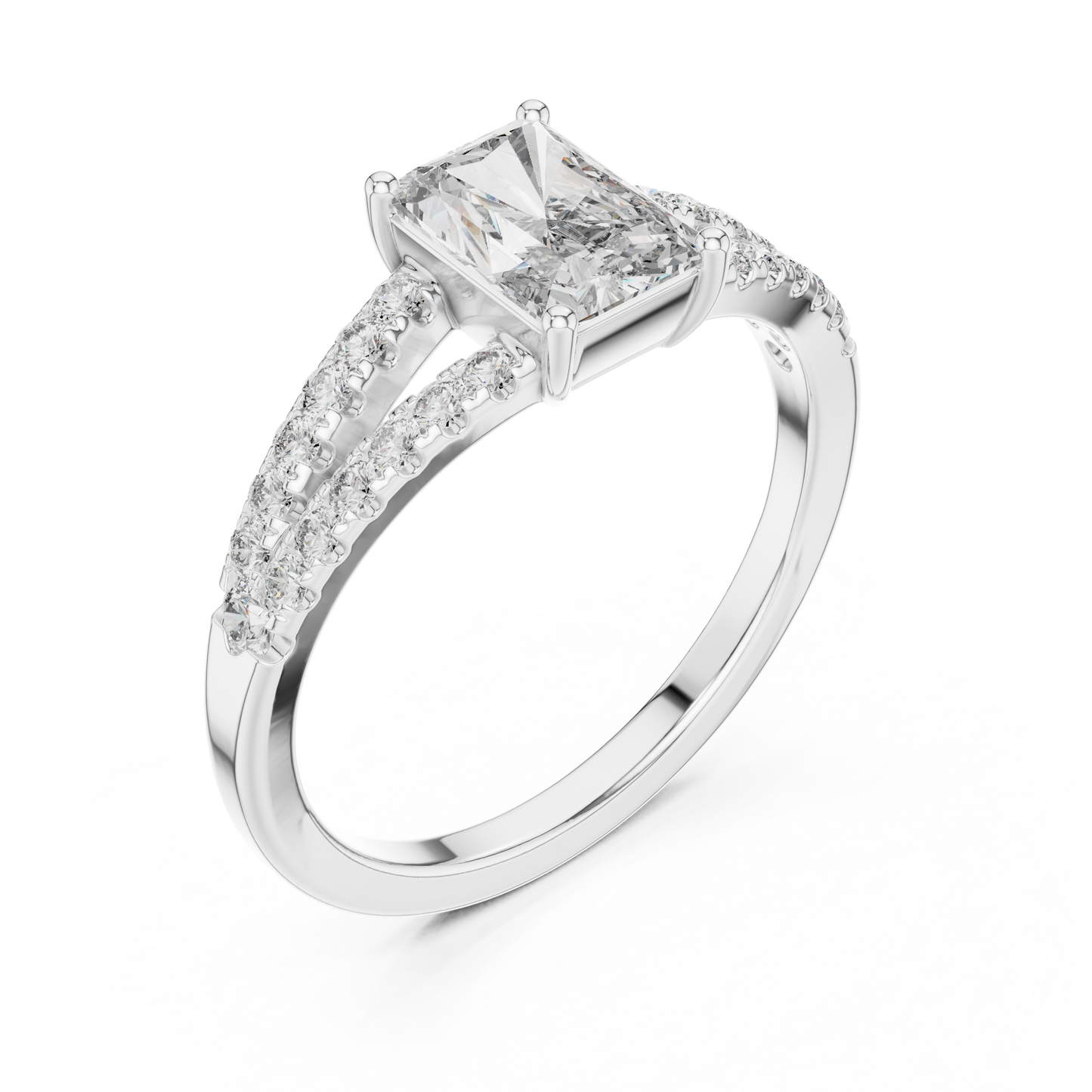 Square Diamond Ring - SB-9-4