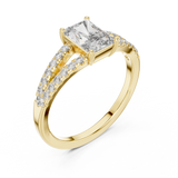 Square Diamond Ring - SB-9-4
