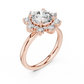Flower Diamond Ring - SB-9-5