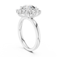 Flower Diamond Ring - SB-9-5
