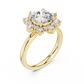 Flower Diamond Ring - SB-9-5