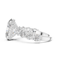 Large Oval Diamond Ring - SB-9-7