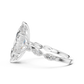 Large Leaf Diamond Ring - SB-9-8