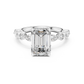 Large Square Diamond Ring - SB-9-9
