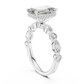 Large Square Diamond Ring - SB-9-9