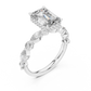 Large Square Diamond Ring - SB-9-9