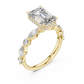 Large Square Diamond Ring - SB-9-9