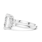 Large Square Diamond Ring - SB-9-11