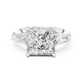 Large Square Diamond Ring - SB-9-11