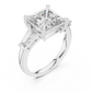 Large Square Diamond Ring - SB-9-11
