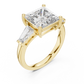 Large Square Diamond Ring - SB-9-11