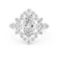 Royal Multi Diamond Ring - SB-9-14
