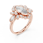 Royal Multi Diamond Ring - SB-9-14